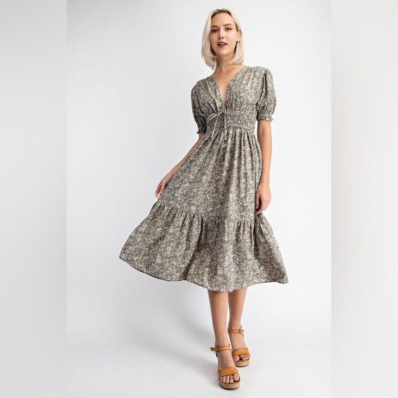 Quiet Grove Dress - 50% OFF